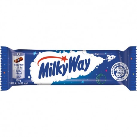 Baton de ciocolata Milky Way 21,5 grame