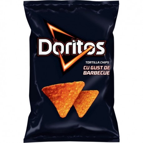 Chipsuri tortilla Doritos Barbecue 90 grame