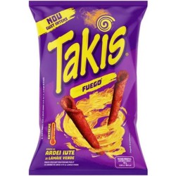 Chipsuri tortilla Takis Fuego 90 grame