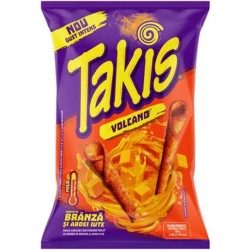 Chipsuri tortilla Takis Vulcano 90 grame