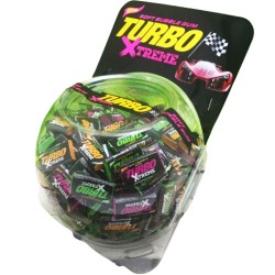 Guma cu surprize Turbo Xtreme 4,5 grame 300 buc