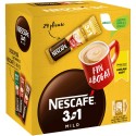 Cafea solubila Nescafe 3 in 1 Mild 24 plicuri