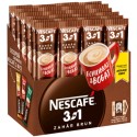 Cafea solubila Nescafe 3 in 1 zahar brun 24 plicuri