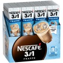 Cafea solubila Nescafe 3 in 1 Frappe 24 plicuri