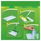 Mop plat Swiffer Kit cu 8 rezerve uscate si 3 umede