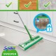 Mop plat Swiffer Kit cu 8 rezerve uscate si 3 umede