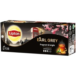 Ceai Lipton Earl Grey Classic 25 plicuri