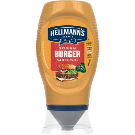 Sos pentru burger Hellmann's Original 250 ml