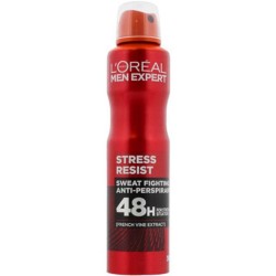 Antiperspirant L'Oreal Men Expert Stress Resist 250 ml