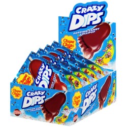 Acadele Chupa Chups Crazy Dips cola 14 grame 24 buc