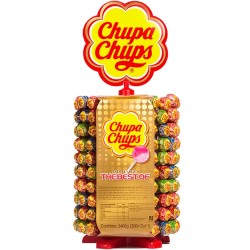 Acadele asortate Chupa Chups Wheel 12 grame 200 buc