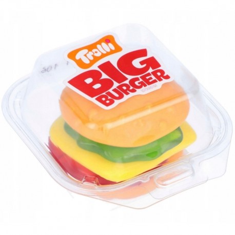 Jeleu Trolli Big Burger 50 grame