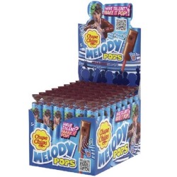 Acadele Chupa Chups Melody Pops cola 15 grame 48 buc