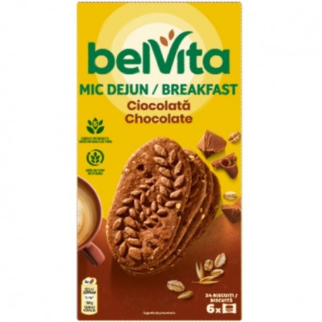 Biscuiti cu cereale si ciocolata Belvita 300 grame