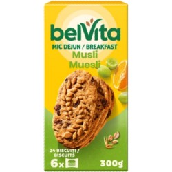 Biscuiti cu cereale si musli Belvita 300 grame