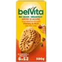 Biscuiti cu cereale, miere si alune de padure Belvita 300 grame