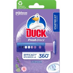 Odorizant gel WC Duck Fresh Discs Lavender 36 ml