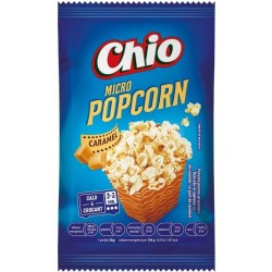 Popcorn cu caramel pentru microunde Chio 90 grame