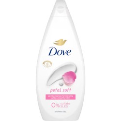 Gel de dus Dove Essential Care Petal Soft 720 ml