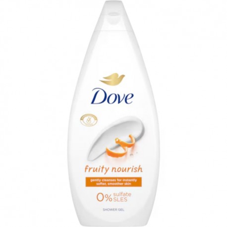 Gel de dus Dove Essential Care Fruity Nourish 720 ml