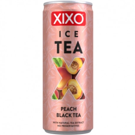 XIXO Ice Tea piersica doza 250 ml