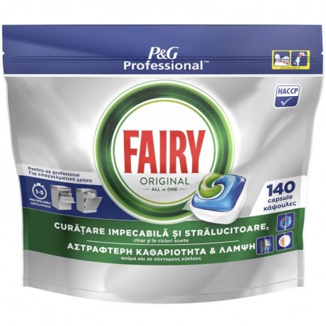 Capsule Fairy Professional Original All in One 140 buc