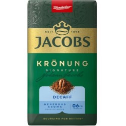 Cafea decofeinizata Jacobs Kronung 250 grame