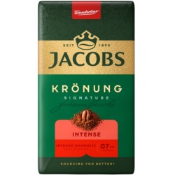 Cafea macinata Jacobs Kronung Intense 250 grame