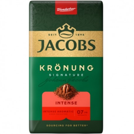 Cafea macinata Jacobs Kronung Intense 250 grame