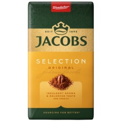 Cafea macinata Jacobs Selection Original 250 grame