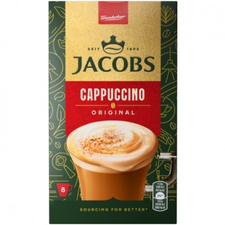 Cappuccino Jacobs Original 8 plicuri