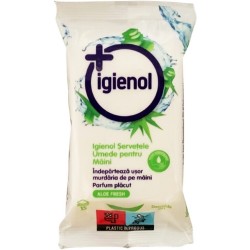 Servetele umede Igienol aloe vera 15 buc