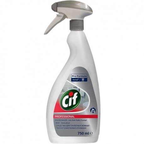 Solutie anticalcar Cif Professional 750 ml