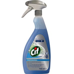 Detergent geamuri si suprafete Cif Professional 750 ml