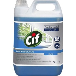 Detergent geamuri si suprafete Cif Professional 5 litri