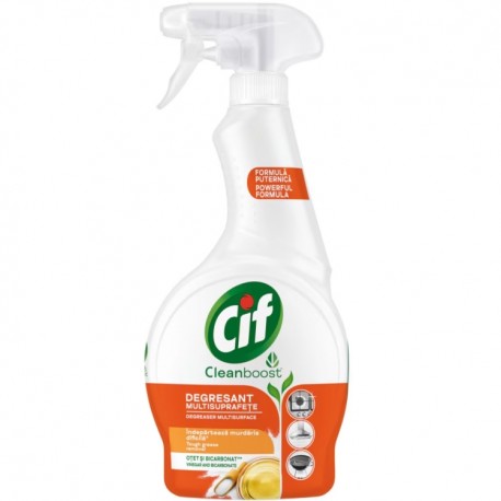 Degresant cu otet si bicarbonat Cif 500 ml