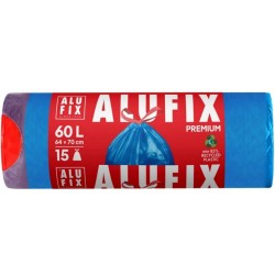 Saci menaj Alufix Premium 60 litri 15 buc