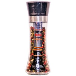 Piper boabe mozaic Salt Star 80 grame