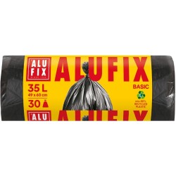 Saci menaj Alufix Basic 35 litri 30 buc