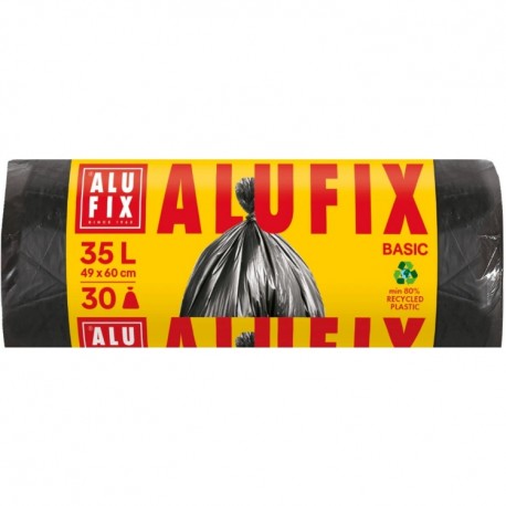 Saci menaj Alufix Basic 35 litri 30 buc