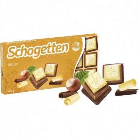 Ciocolata Schogetten Trilogia 100 grame