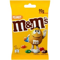 Arahide in ciocolata M&M's 90 grame