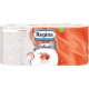 Hartie igienica Regina Delicate Silky Peach 3 straturi 8 role