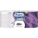 Hartie igienica Regina Delicate Relaxing Lavender 3 straturi 8 role