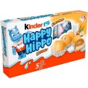 Napolitana cu alune Kinder Happy Hippo 20,7 grame 5 buc