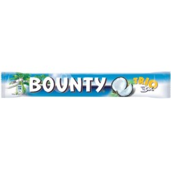 Baton de ciocolata Bounty Trio 85 grame