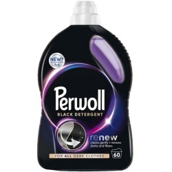 Detergent lichid Perwoll Renew Black 3 litri