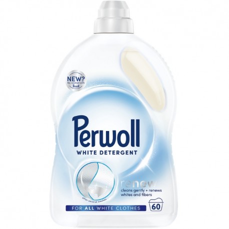 Detergent lichid Perwoll Renew White 2,97 litri