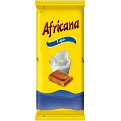 Ciocolata cu lapte Africana 80 grame