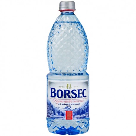 Apa plata Borsec 1 litru